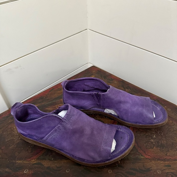 A.S. 98 Leather sandals - Picture 4 of 6